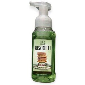 Rare 2019 Bath & Body Works Key Lime Biscotti Foaming Hand Soap NWT Collectible